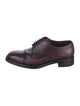 Prada Leather Derby Shoes