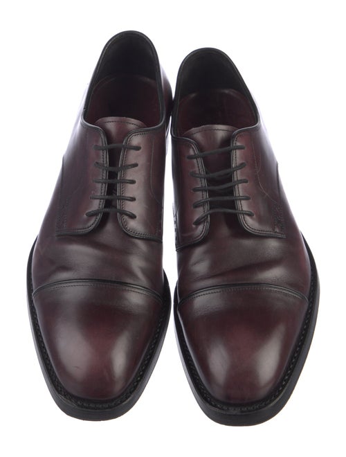 Prada Leather Derby Shoes