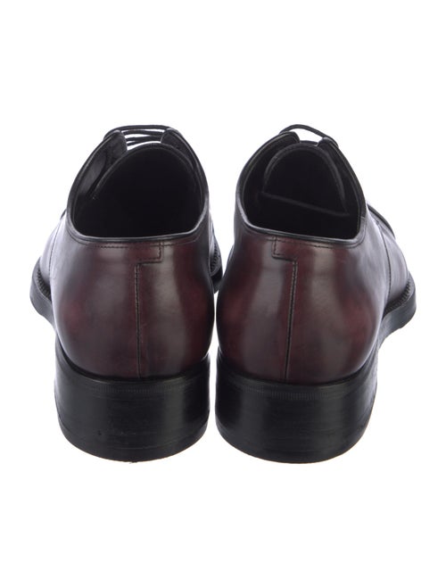 Prada Leather Derby Shoes