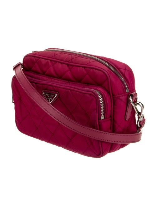 Prada Tessuto Nylon Crossbody Bag
