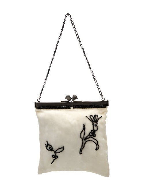 Prada Velvet Top Handle Bag