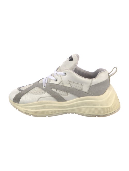 Prada Leather Chunky Sneakers