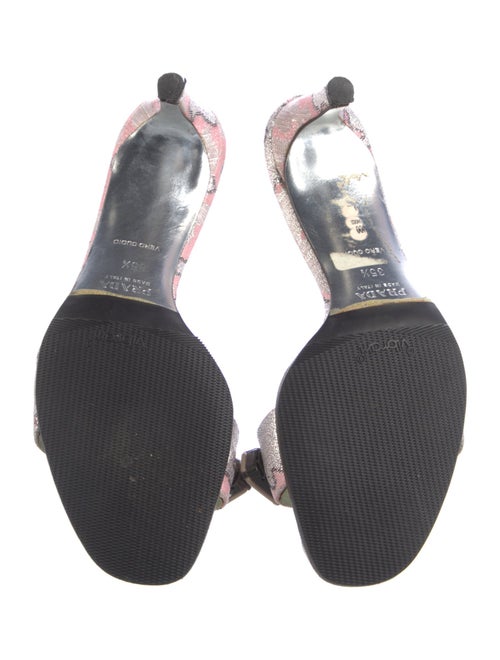 Prada Beaded Accents Slides