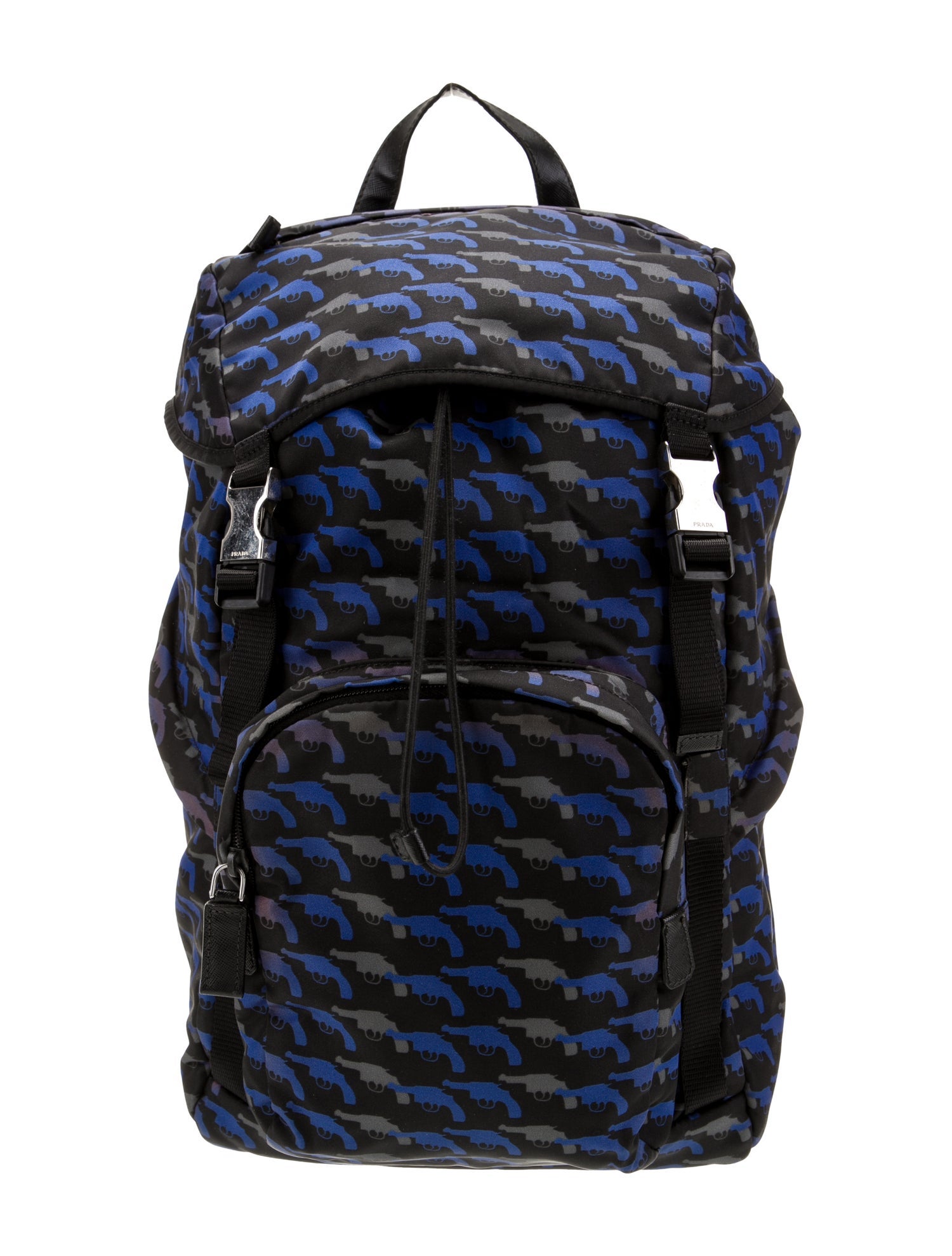 Prada Saffiano Leather Backpack