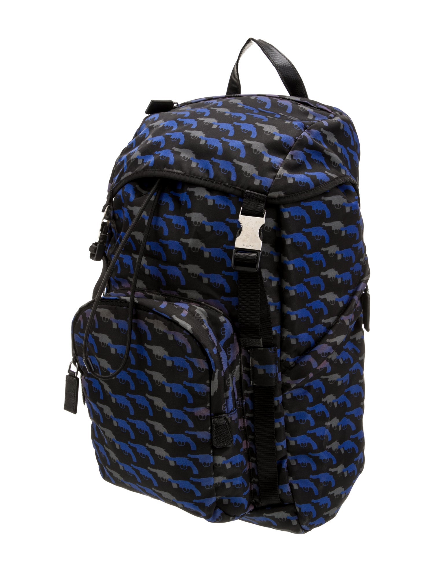 Prada Saffiano Leather Backpack