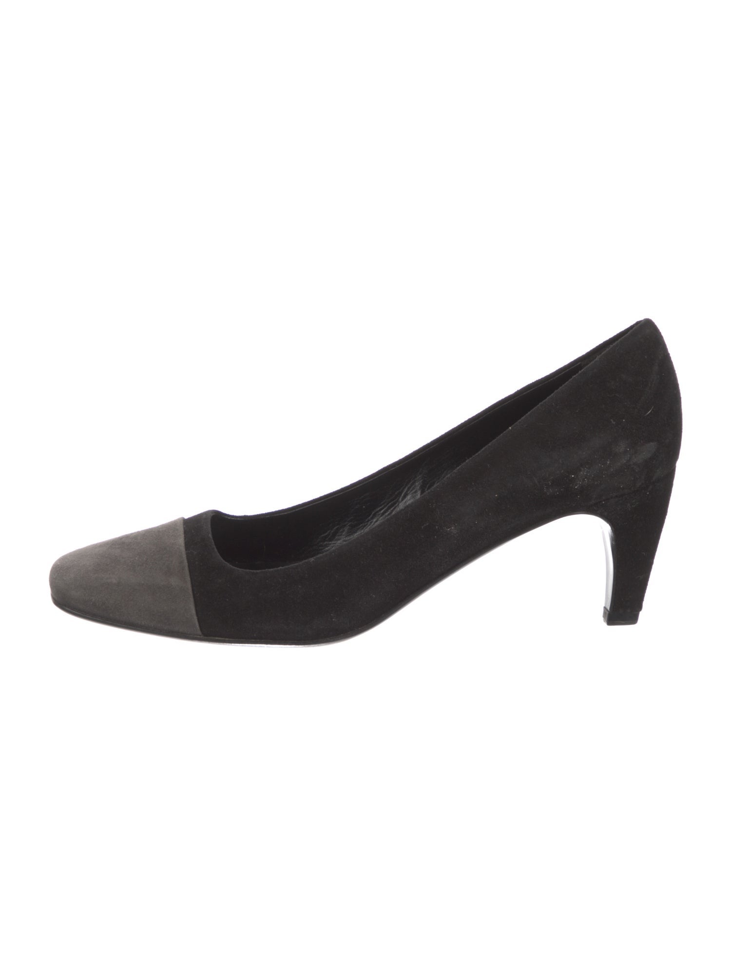 Prada Suede Pumps