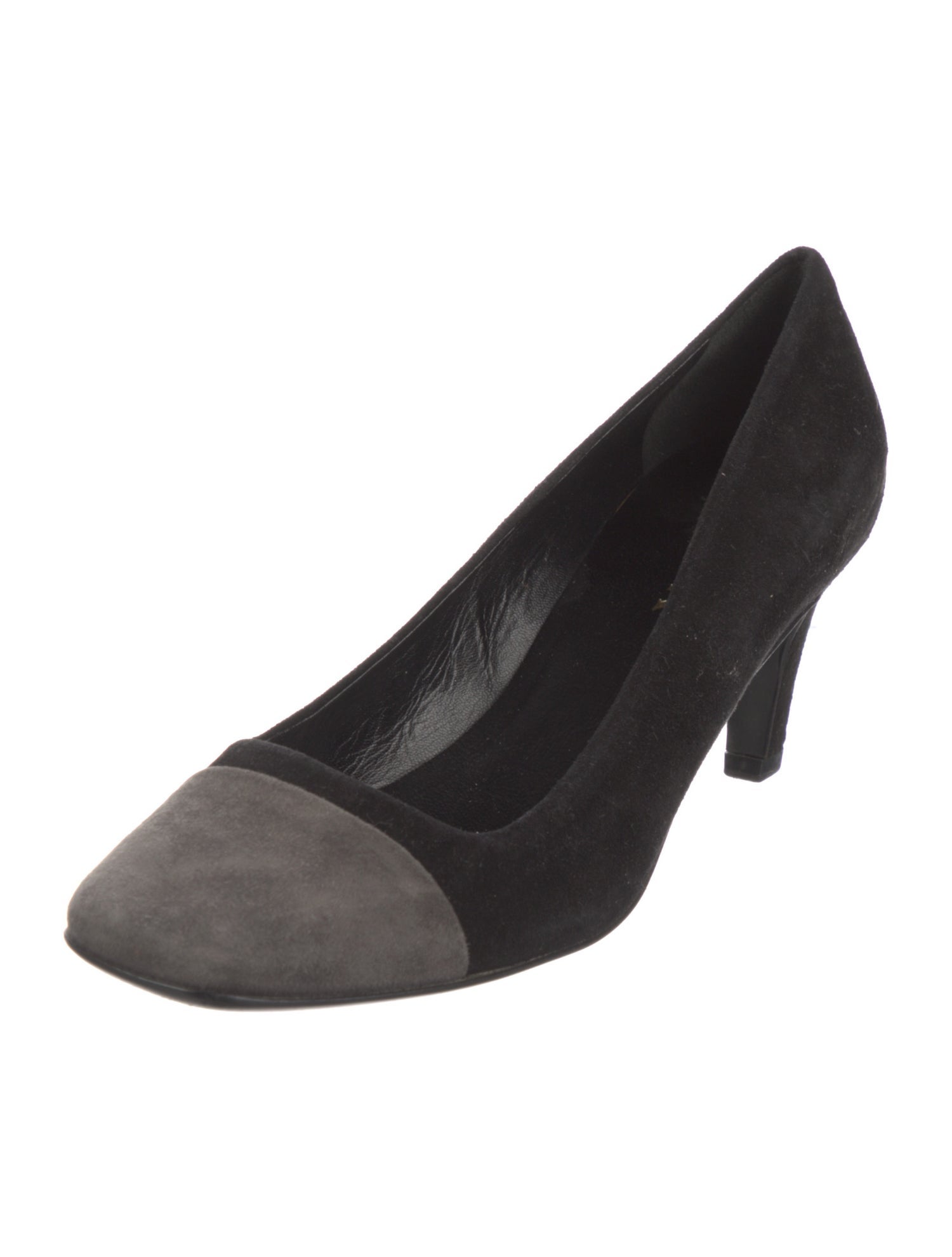 Prada Suede Pumps
