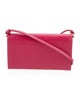 Prada Saffiano Lux Leather Wristlet