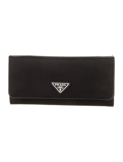 Prada Tessuto Continental Wallet