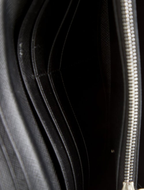 Prada Tessuto Continental Wallet
