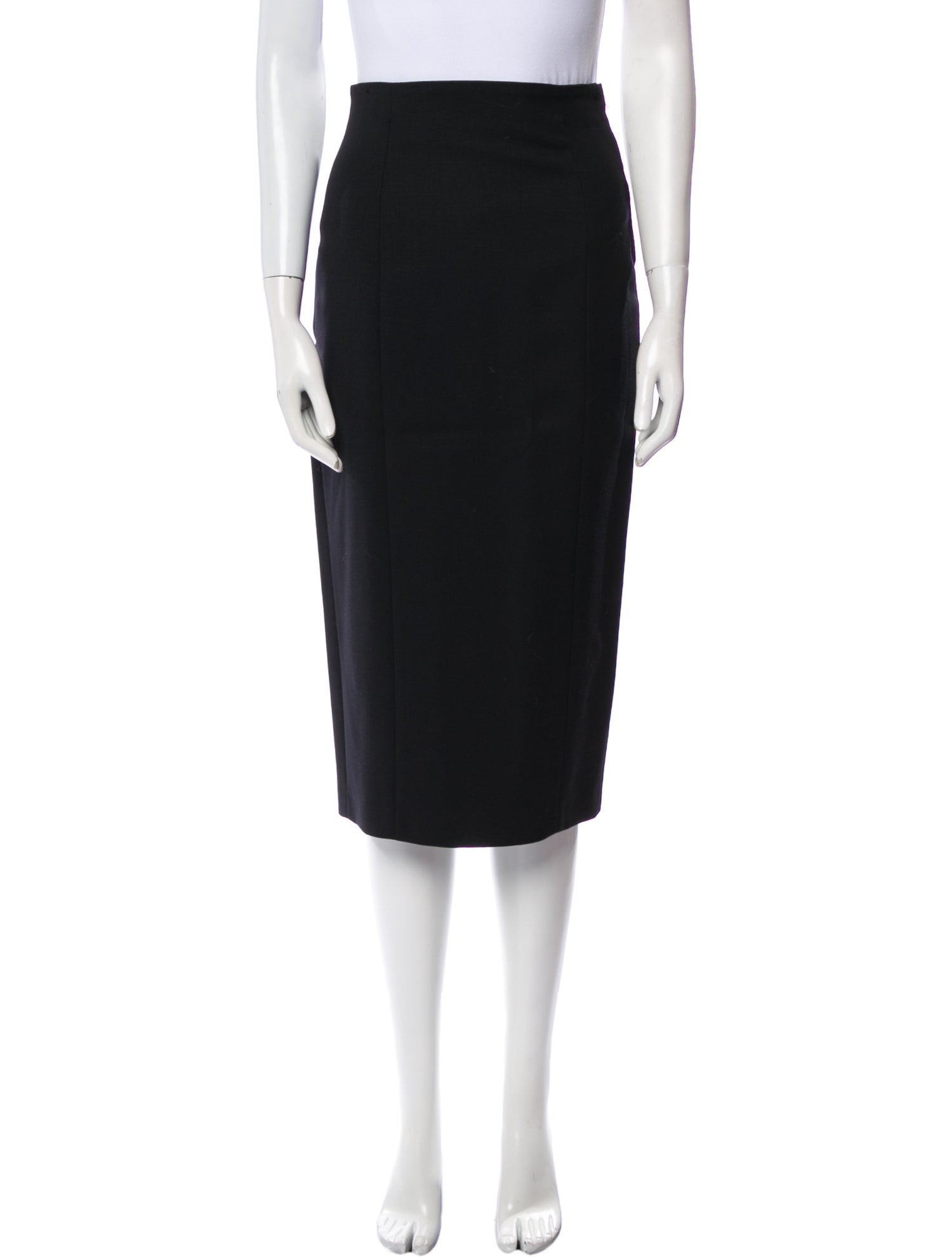 Prada Vintage Midi Length Skirt