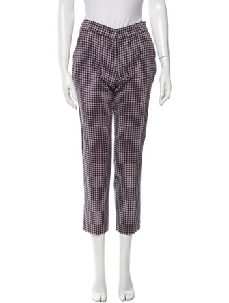 Prada 2013 Straight Leg Pants