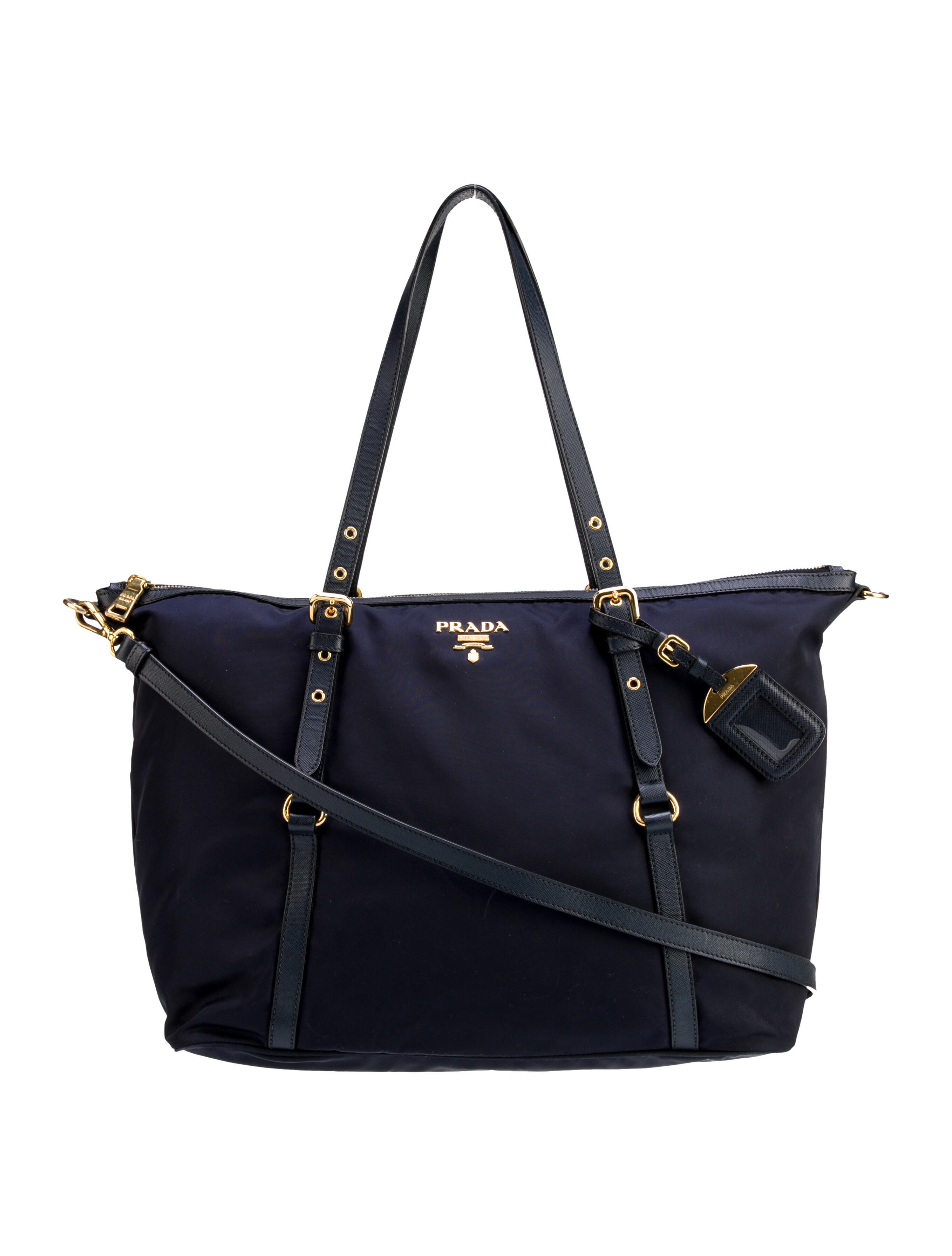 Prada Tessuto Shoulder Bag