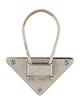 Prada Metal Black Keychain