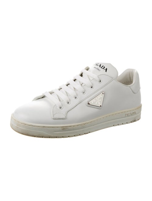 Prada Leather Sneakers