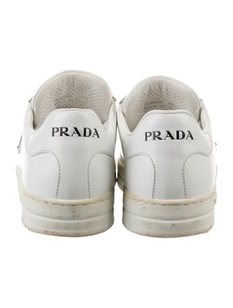 Prada Leather Sneakers