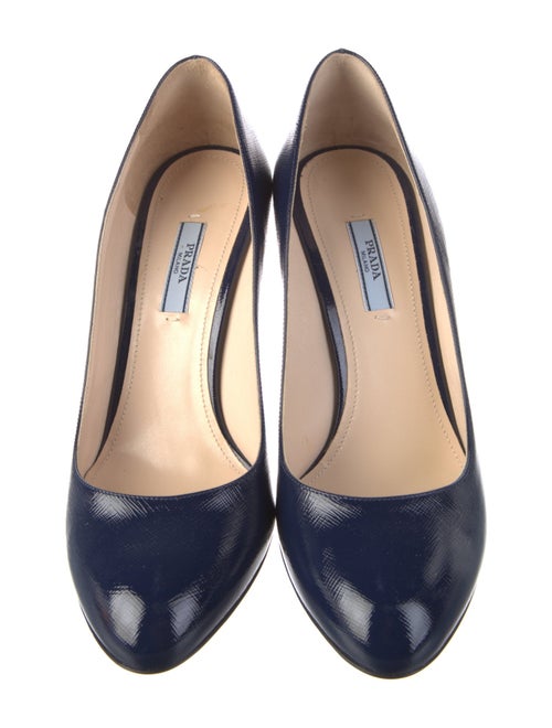 Prada Leather Pumps