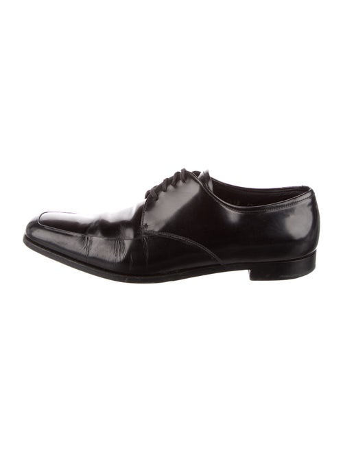 Prada Leather Derby Shoes
