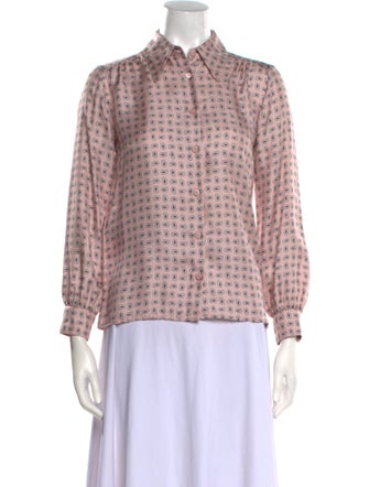 Prada 2024 Silk Blouse