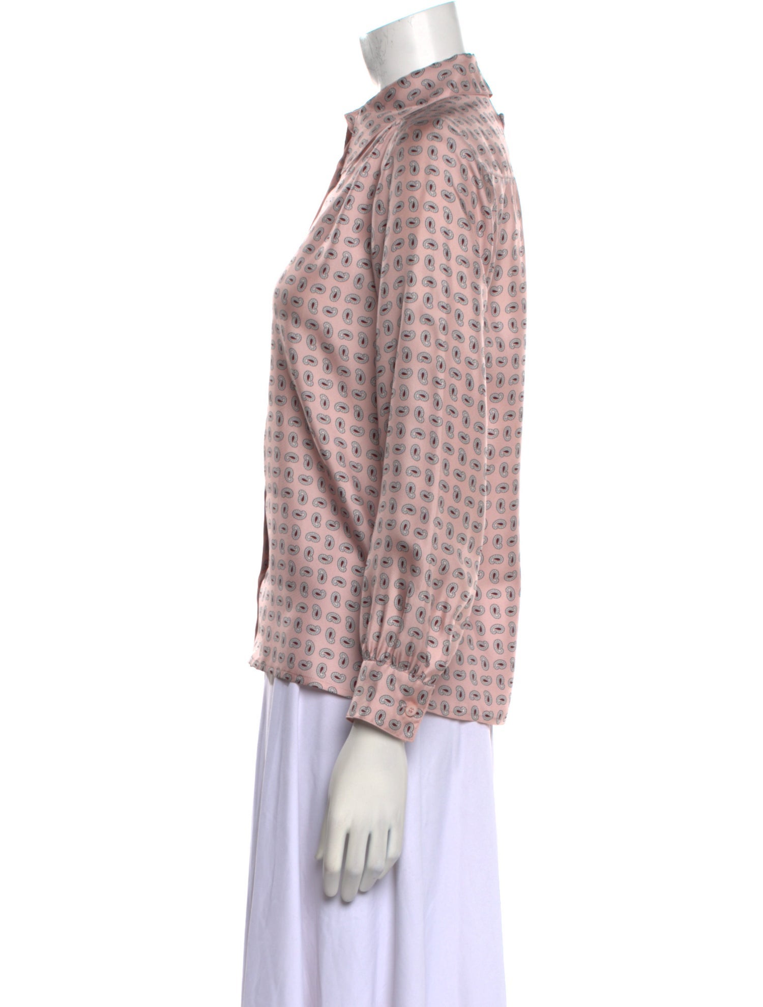 Prada 2024 Silk Blouse