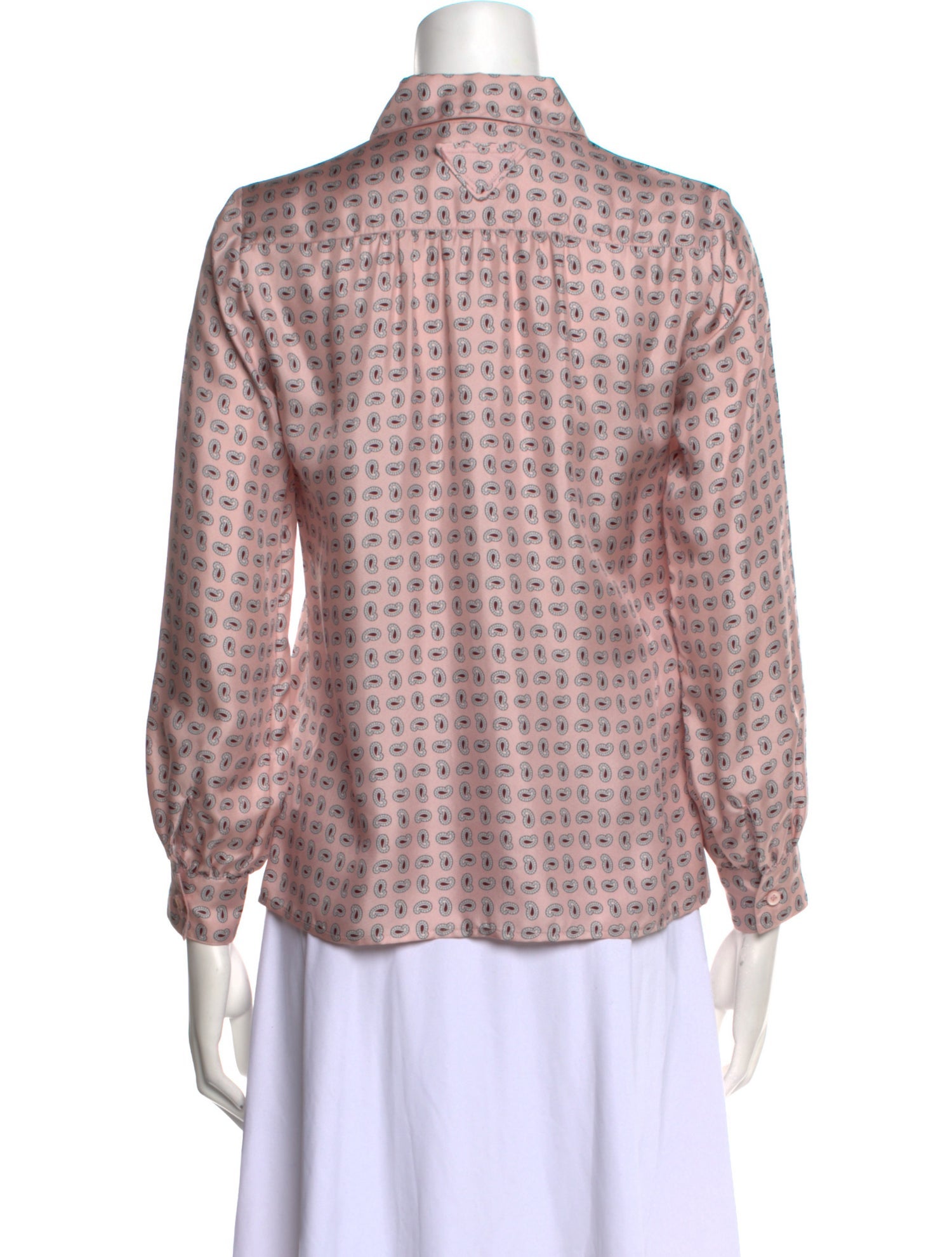 Prada 2024 Silk Blouse