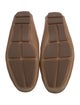 Prada Leather Lasercut Accents Loafers