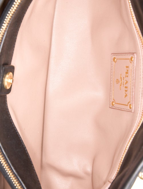 Prada Saffiano Leather Top Handle Bag