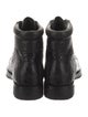 Prada Crocodile Hiking Boots