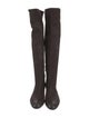 Prada Leather Riding Boots