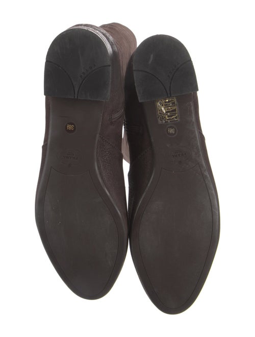 Prada Leather Riding Boots