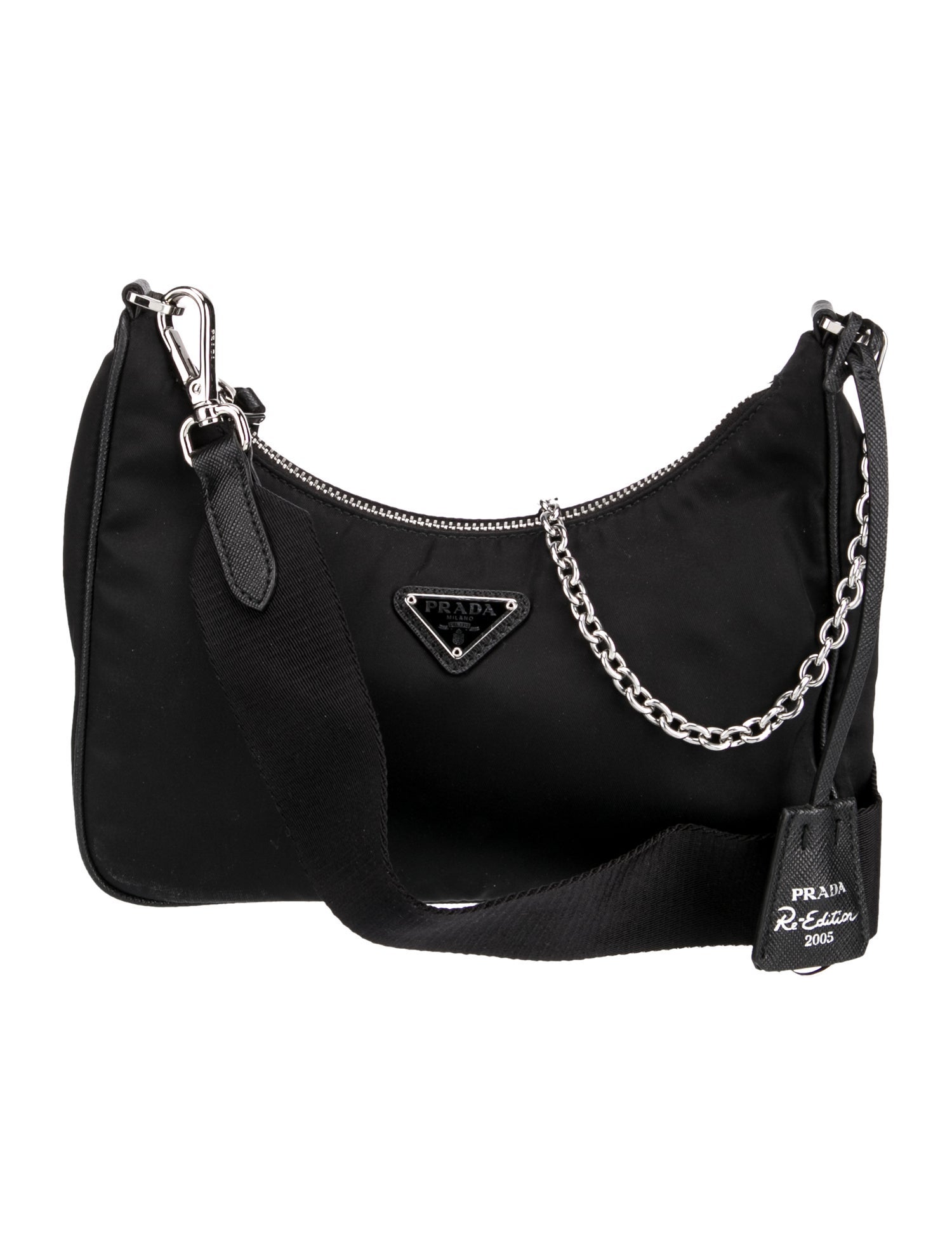 Prada Saffiano Leather Re-Edition 2005