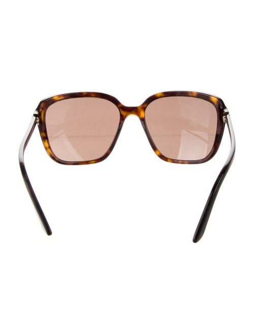 Prada Oversize Tinted Sunglasses