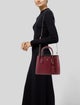 Prada Saffiano Lux Leather Top Handle Bag
