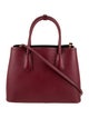 Prada Saffiano Lux Leather Top Handle Bag