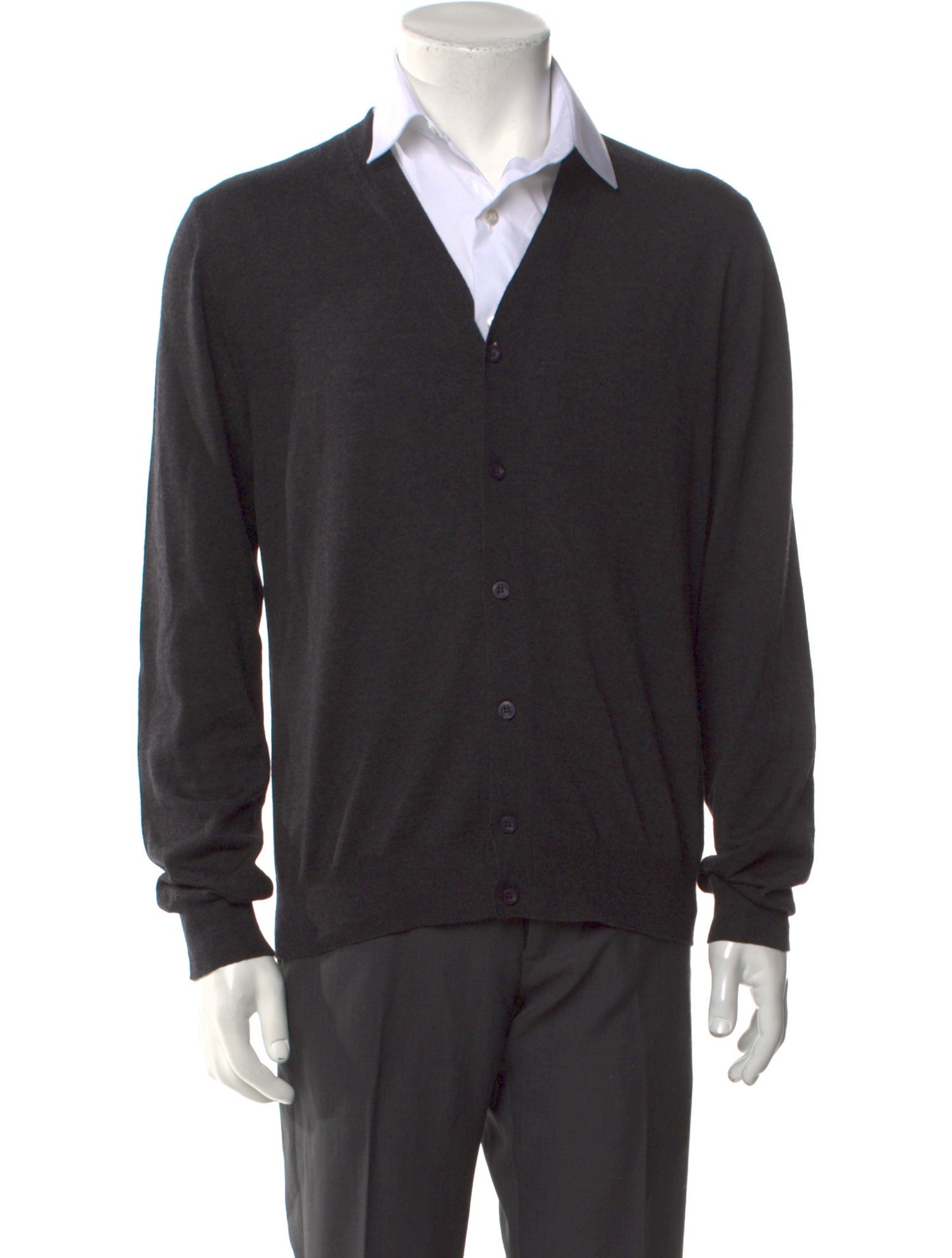 Prada 2022 Virgin Wool Cardigan