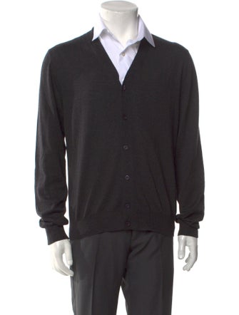 Prada 2022 Virgin Wool Cardigan