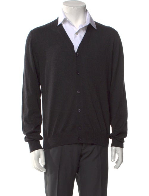 Prada 2022 Virgin Wool Cardigan