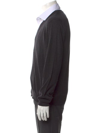 Prada 2022 Virgin Wool Cardigan