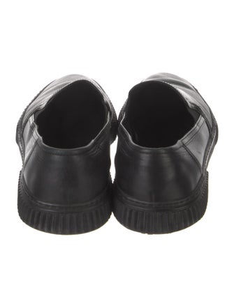 Prada Leather Sneakers