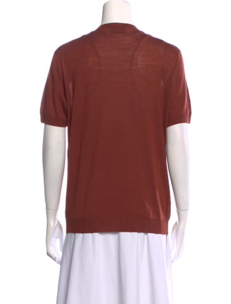 Prada 2021 Virgin Wool T-Shirt