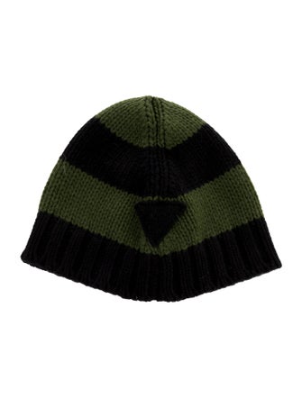 Prada Patterned Beanie
