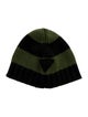 Prada Patterned Beanie
