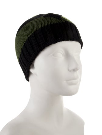 Prada Patterned Beanie