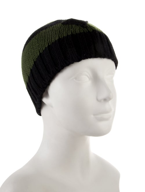 Prada Patterned Beanie