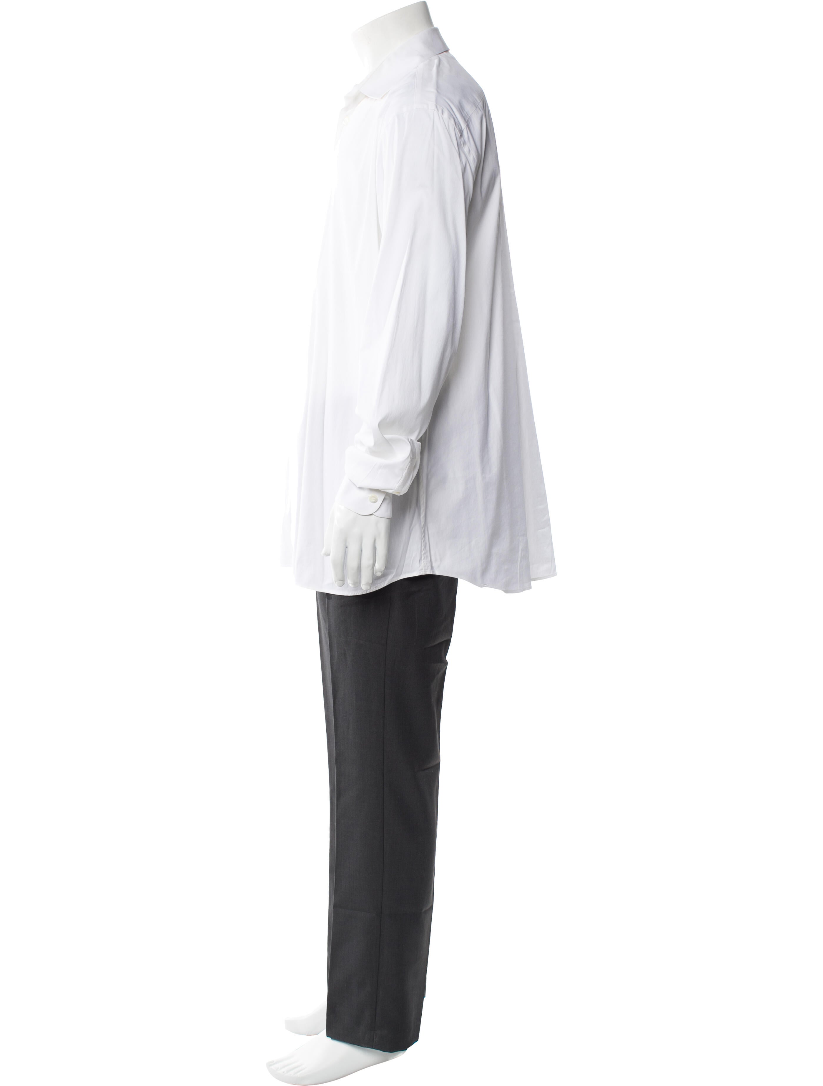 Prada Vintage 2000's Dress Shirt