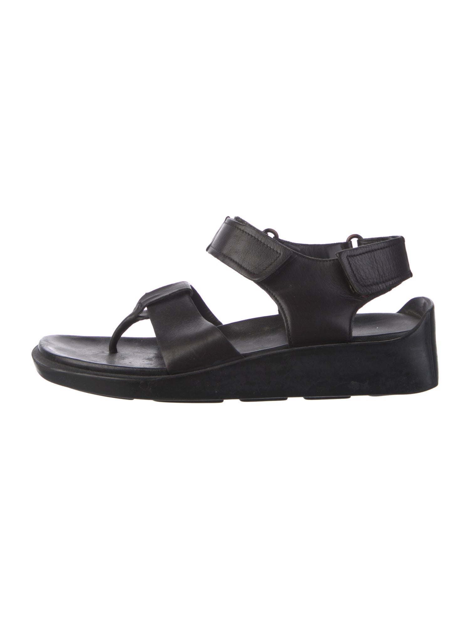 Prada Leather Sandals