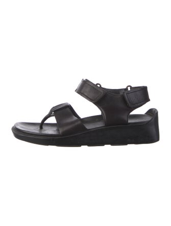 Prada Leather Sandals