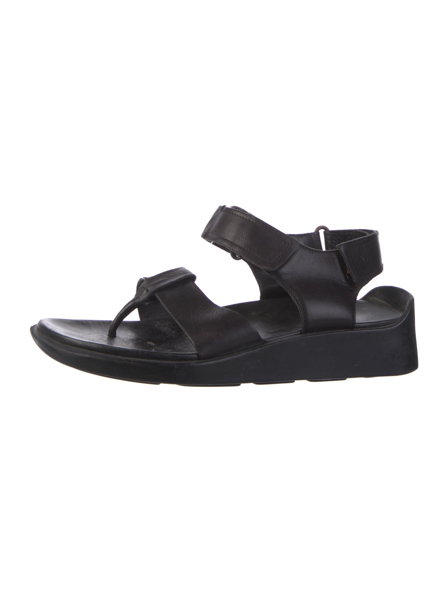 Prada Leather Sandals