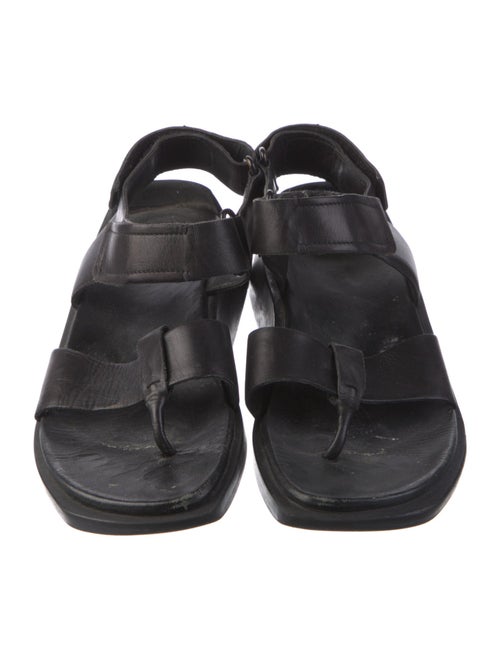Prada Leather Sandals