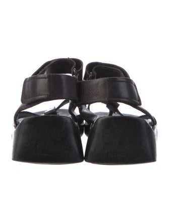 Prada Leather Sandals